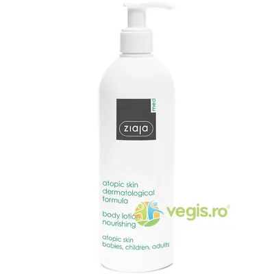Lotiune Hidratanta de Corp pentru Dermatita Atopica Med 400ml