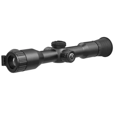 Luneta digitala de arma pentru vanatoare Hikmicro Alpex 4K Lite A40E, 3.5x-20.5x, 450 grame