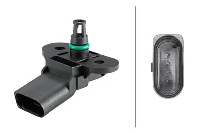 Senzor presiune galerie admisie (4 pin) potrivit AUDI A3, A4 B7, A4 B8, A5, A6 ALLROAD C6, A6 ALLROAD C7, A6 C6, A6 C7, A7, A8 D3, A8 D4, Q5, Q7; SEAT ALTEA, ALTEA XL 1.0-4.2 01.98