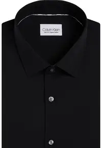 Camasa slim fit uni - Bleumarin inchis