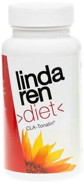 Lindaren Diet Tonalin CLA pentru pierderea în greutate, 90 capsule gelatinoase moi, Artesania Agricola