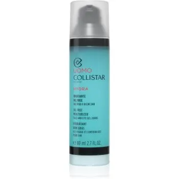 Collistar Uomo Oil Free Moisturizer gel crema hidratant pentru barbati