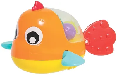 Jucărie de baie Playgro - Pește care înoată