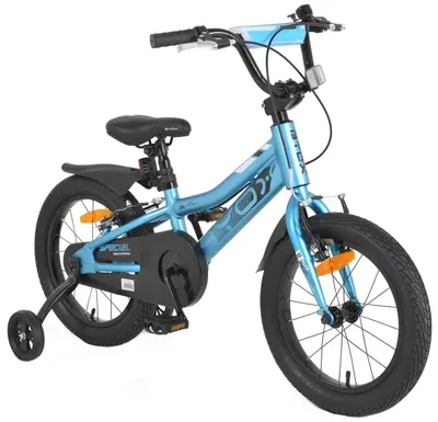 Bicicletă pentru copii Byox - Alloy 16'', albastru