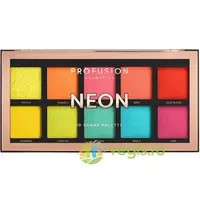 Paleta Farduri 10 Nuante Neon 103g