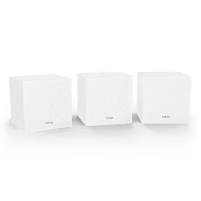 Sistem Mesh wireless Tri Band Tenda Nova MW12 (3-PACK), 2.4/5.0 GHz, 350 m, 1200 Mbps