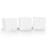 Sistem Mesh wireless Tri Band Tenda Nova MW12 (3-PACK), 2.4/5.0 GHz, 350 m, 1200 Mbps