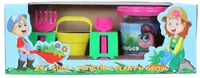 Set de joaca Cese Toys - Sadeste patrunjel in ghiveci, cu intrumente