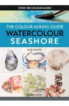 Colour Mixing Guide: Watercolour Seashore
