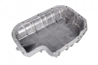Baie ulei alumniu, partea inferioara potrivit MERCEDES Clasa C CL203, C T-MODEL S202, C T-MODEL S203, C W202, C W203, CLK A208, CLK A209, CLK C208, CLK C209, CLS C219 2.4-5.5 dupa 1996