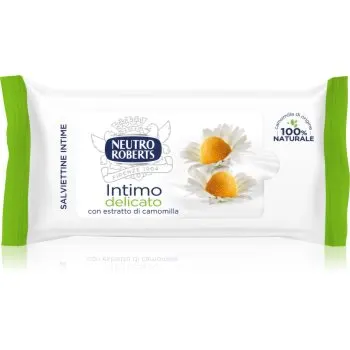 Neutro Roberts Intimo & Estratto di Camomilla servetele umede pentru igiena intima