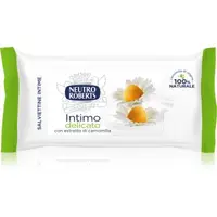 Neutro Roberts Intimo & Estratto di Camomilla servetele umede pentru igiena intima