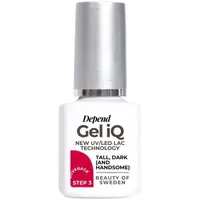 Oja Gel Depend IQ UV/LED, Tall Dark And Handsome, 5 ml