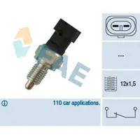 Comutator, lampa marsalier FAE 41170