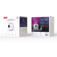 Proiector LED starlight cu boxa BLUETOOTH model capsula spatiala Xo GSM192942