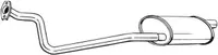 Toba esapament fata CITROEN JUMPY; FIAT SCUDO; PEUGEOT EXPERT 1.9D intre 1998-2006