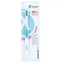Periuta pentru dinti cu aparate dentare fixe Carebrush Ortho, 1 bucata, Miradent