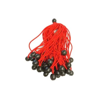 Cordelina elastica pentru montaj prelata, flexibila, lungime 10 cm, set 10 bucati