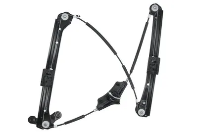 Macara geam fata stanga potrivit VW GOLF 6, GOLF 7 2012-2021 - (electric, fara motor, numar usi: 4)