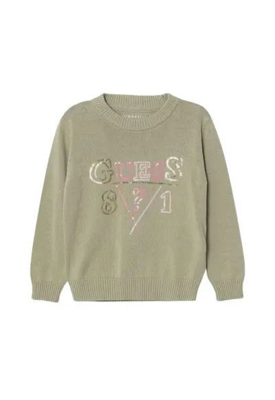 Bluza de trening cu imprimeu logo din paiete