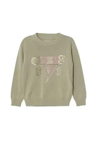 Bluza de trening cu imprimeu logo din paiete -