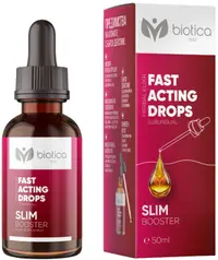 Slim Booster Picături sublinguale, 50 ml, Biotica 1961