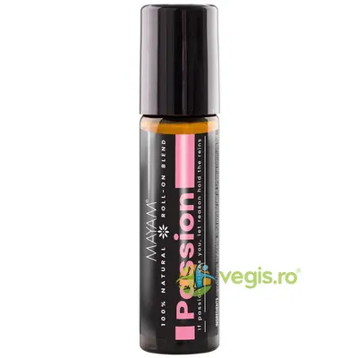 Roll-On Passion Amestec de Uleiuri Esentiale 10ml
