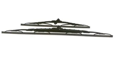 Set stergatoare BOSCH Twin Spoiler 601S 3 397 010 297, lungime 600 mm, 400 mm, standard, cu spoiler