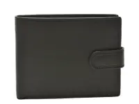 Portofel RENATO BALESTRA negru, CLASSIC, din piele naturala