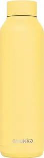 Sticlă termos Quokka Solid - Light Yellow, 630 ml