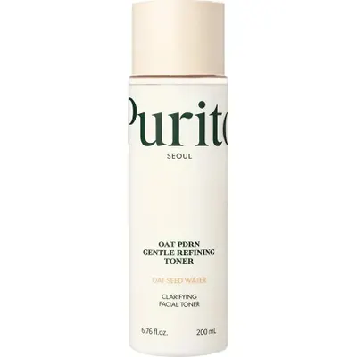Toner de fata calmant si reparator cu Ovaz si PDRN, 200 ml, Purito