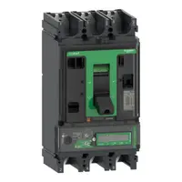 Intreruptor ComPacT NSX400N, 50 kA la 415 VAC, MicroLogic 7.3 E Vigi unitate de declansare 400A, 3 poli 3d