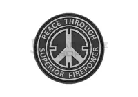 Patch Peace SWAT velcro - Default Title