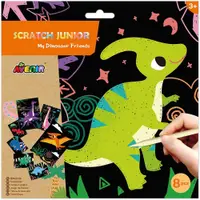 Scratch desene Avenir - Dinozaurii, 8 buc.
