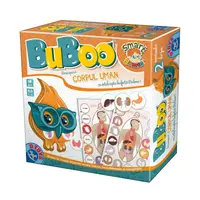 Joc Educativ Buboo, D-Toys, Descopera Corpul Uman