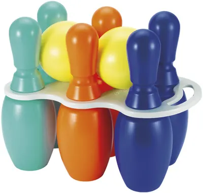 Bowling pentru copii Ecoiffier - 30 cm
