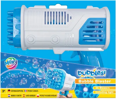 Blaster cu bule Moxy - Cu lumină, fiule