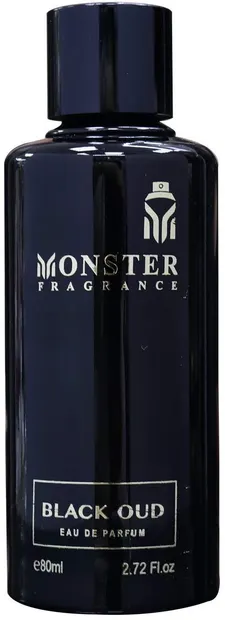 Paris Corner Monster Apă de parfum Black Oud, 80 ml