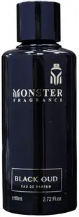 Paris Corner Monster Apă de parfum Black Oud, 80 ml