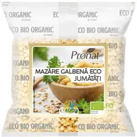 Mazare Galbena Jumatati Ecologica/Bio 400g