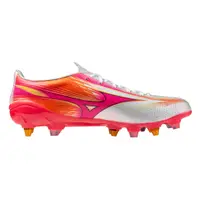 Mizuno Alpha III Elite Mix Ghe­te cu Cipoți Roz și Alb