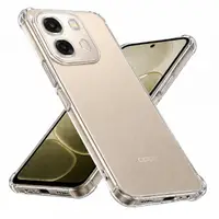 Husa pentru Oppo A6 4G, Techsuit, Shockproof Clear, Transparenta