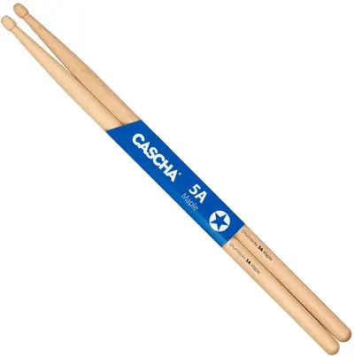 Bețe de tobă Cascha - Arțar 5A, bej