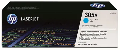 Cartuș toner HP - 305A, pentru Color LaserJet Pro M375nw, Cyan
