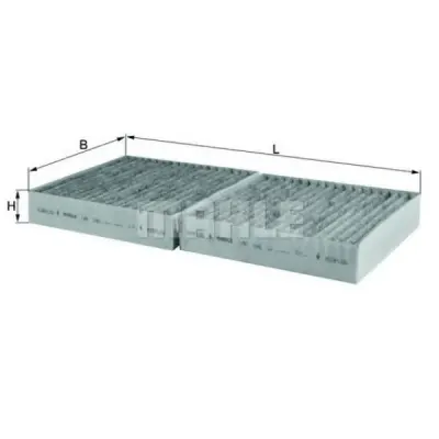 Filtru, aer habitaclu MAHLE ORIGINAL LAK 246