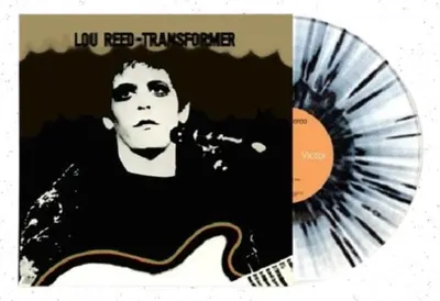Transformer - Black + White Splatter Vinyl