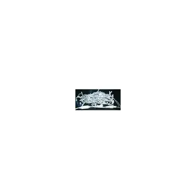 Instalatie cu 100 LED-uri albastru- cablu verde 15ml