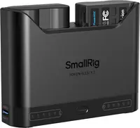 Set de două baterii și încărcător SmallRig - Turbo, Nikon EN-EL15c
