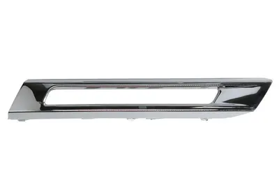 Ornament bandou bara Dreapta cu locas lumini zi, crom potrivit MERCEDES M W166 2011-2015 2011-2015