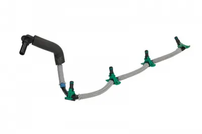 Furtun Combustibil (dv6ted4) Potrivit Citroen Berlingo, Berlingo Multispace, Berlingo Minivan, C3 Ii, C3 Picasso, C4 Cactus, C4 Ii, C-Elysee, Ds3, Ds4, Jumpy; Peugeot 2008 I, 206, 206+ 1.4d 1.6d 02.06